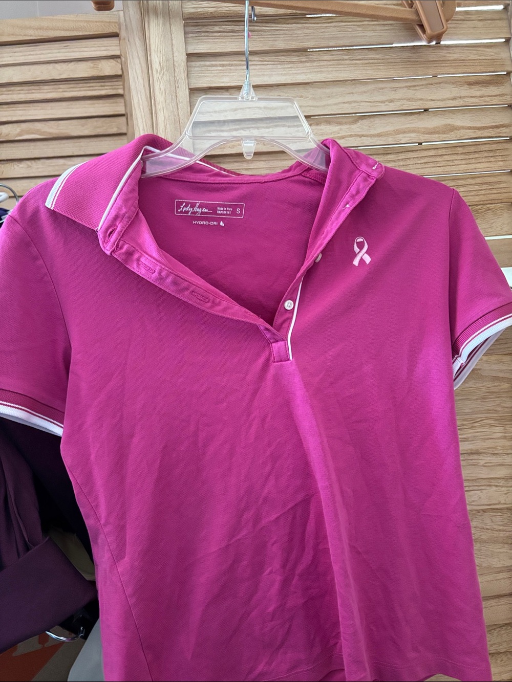 Lady Hagen Golf Shirt Small